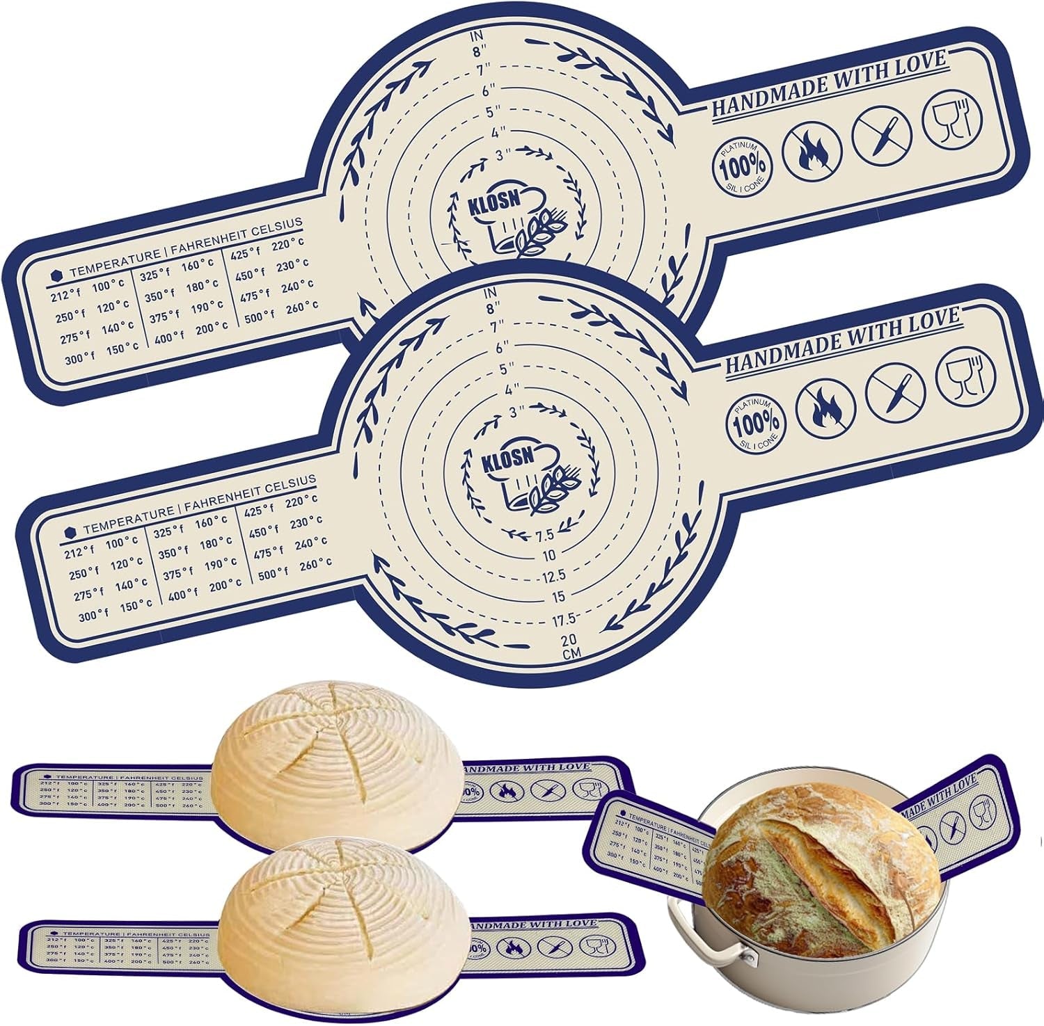 large-silicone-bread-sling-for-dutch-oven-2-pack-10-round-non-stick-500-f-heat-resistant-sourdough-mat-easy-to-clean-reusable-food-grade-sourdough-sling-fits-7-qt-and-up-dutch-ovens