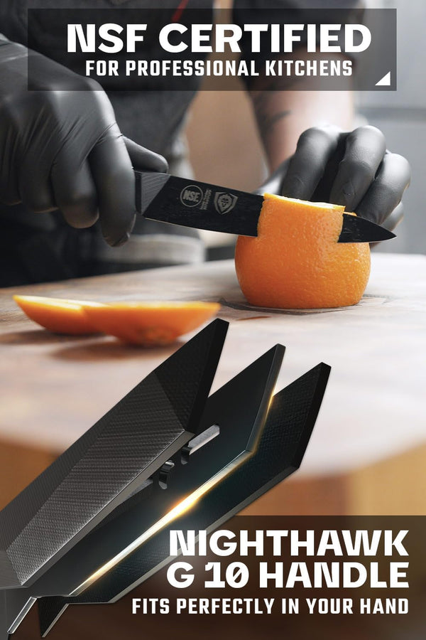 5.5" Utility Knife - Titanium Nitride Coated4