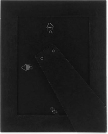 5X7 Weathered Black Wood Picture Frame4