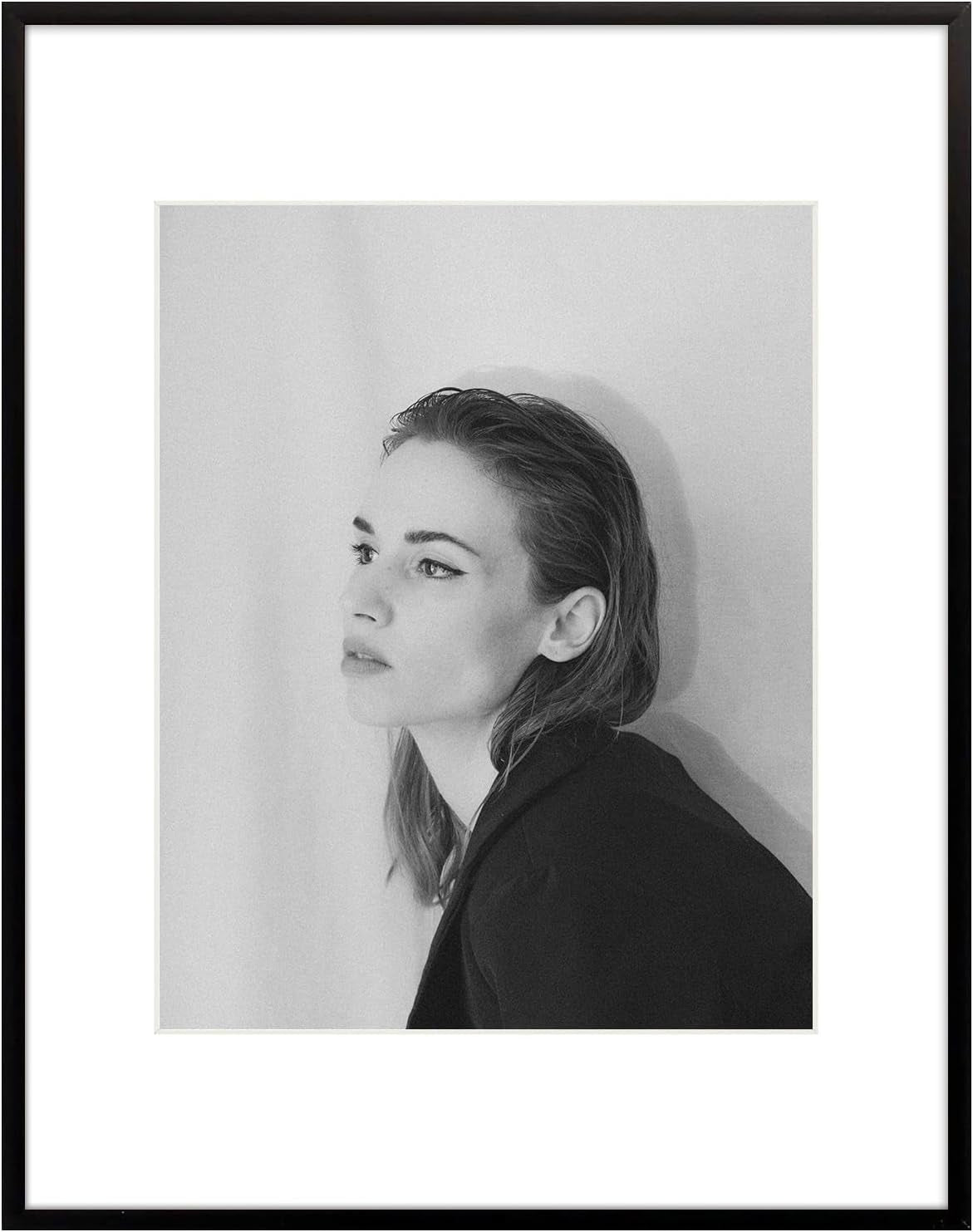 11x14-black-aluminum-frame-with-white-mat-real-glass