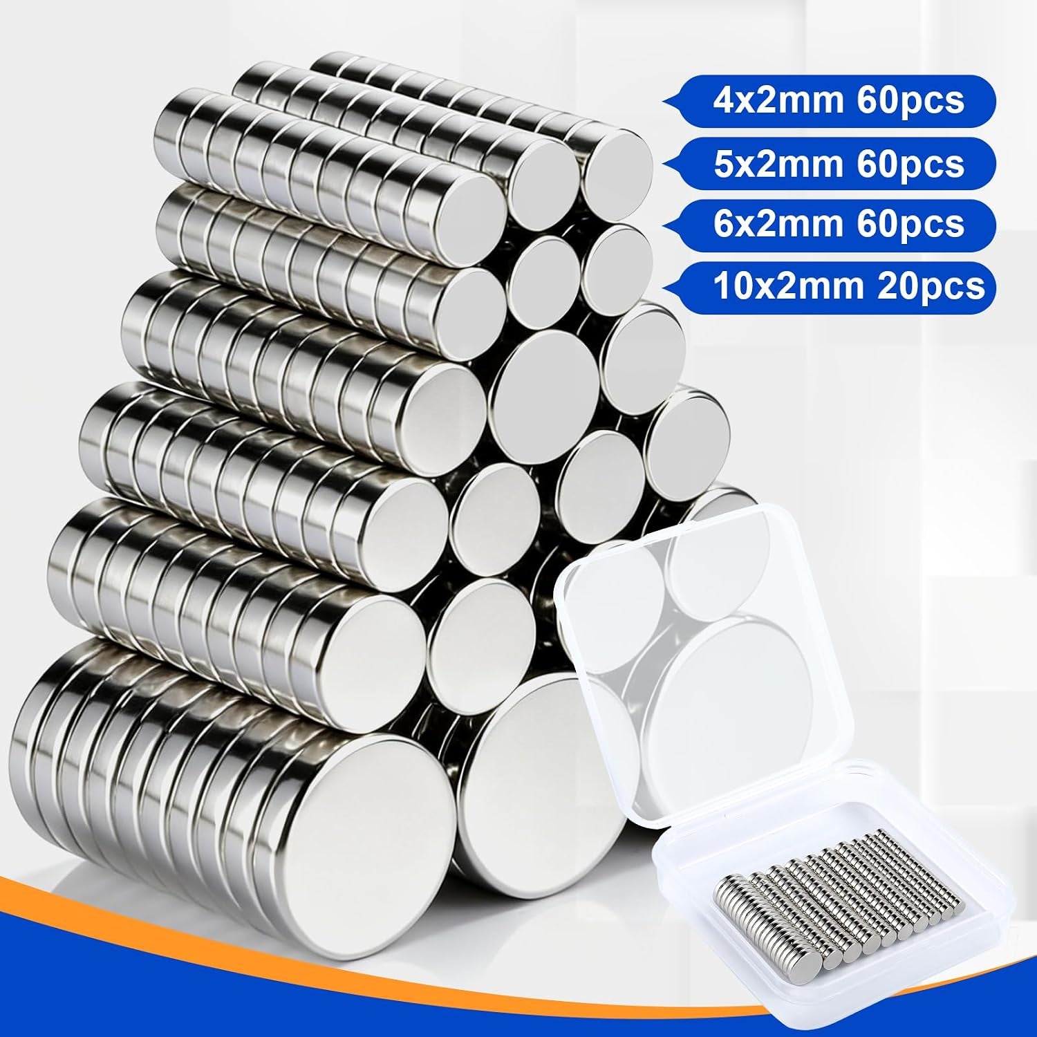200pcs-small-magnets-4-different-sizes-neodymium-magnet-for-crafts-tiny-mini-round-refrigerator-magnets-multi-use-for-3d-printing-fridge-diy-office-hobbies-and-science