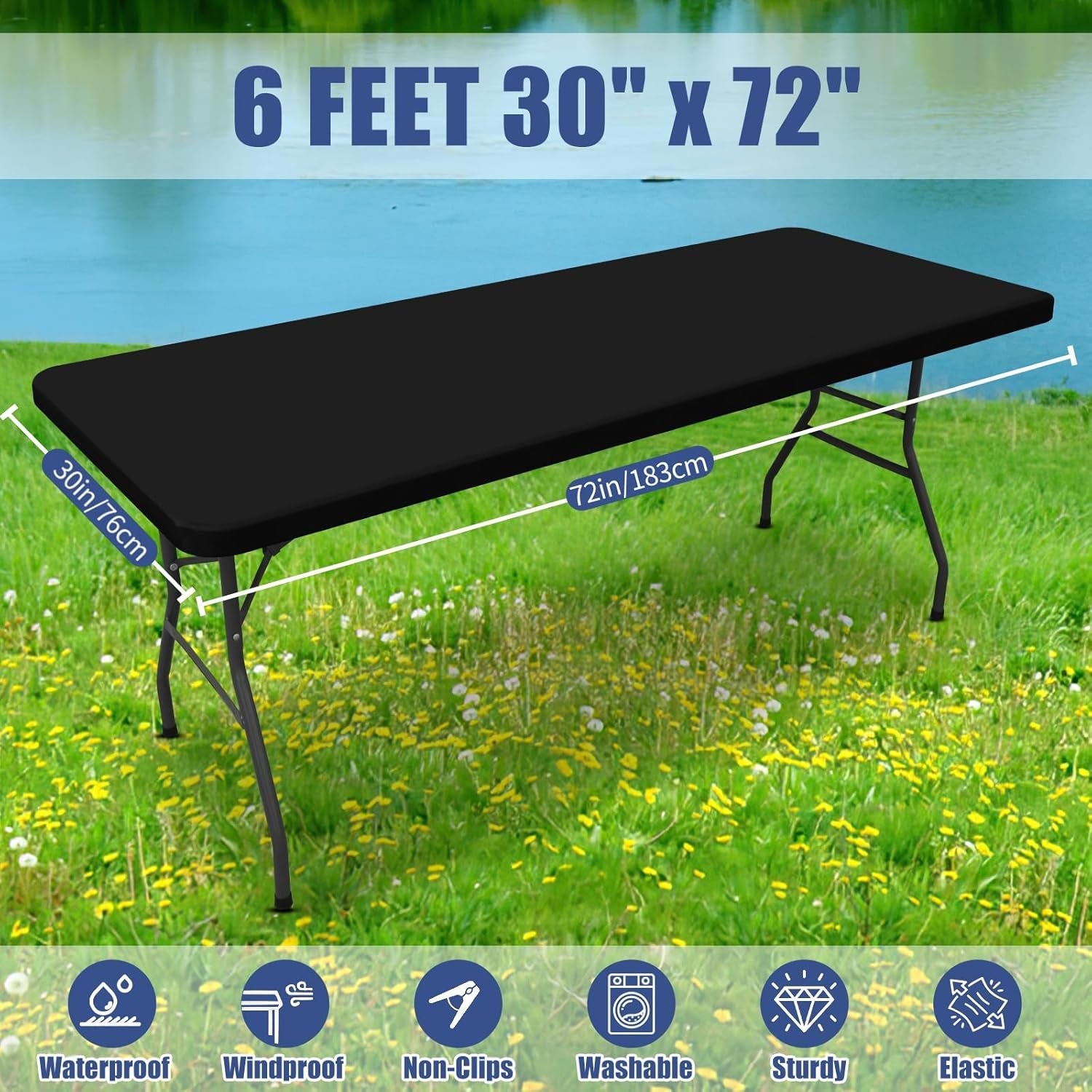 spandex-6-foot-rectangle-table-cloth-elastic-fitted-tablecloths-for-picnic-stretch-washable-patio-table-cover-for-outdoor-camping-banquet-and-parties-black-30x72