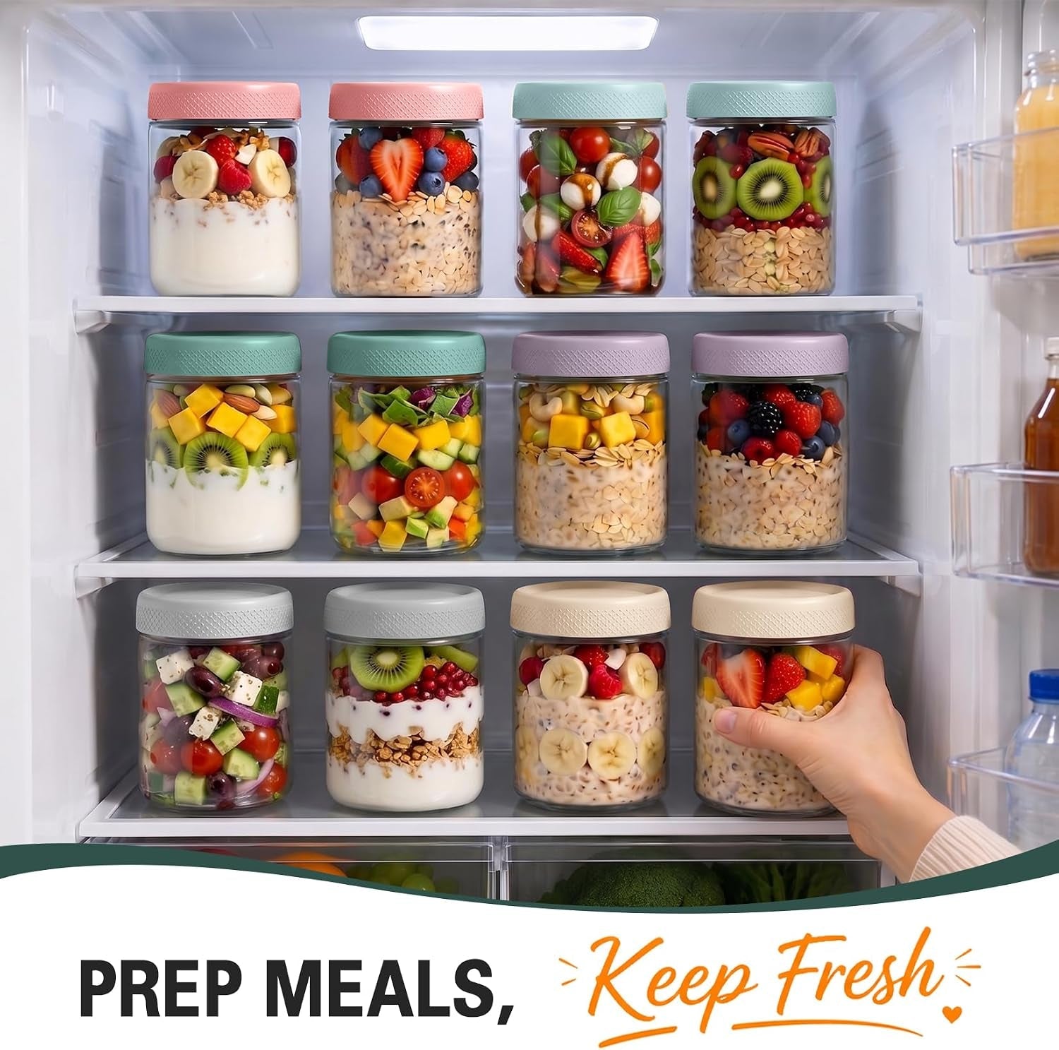 mason-jars-16-oz-overnight-oats-containers-with-lids-glass-jar-with-lid-6-pack-wide-mouth-glass-mason-jars-with-airtight-lids-overnight-oats-jars-for-yogurt-meal-prep-chia-pudding-storage-home