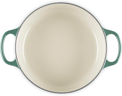 Le Creuset Enameled Cast Iron round Wide Dutch Oven, 3.5 Qt., Artichaut3