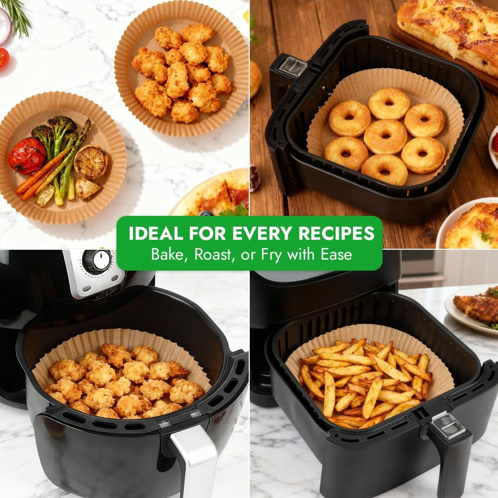 300pcs-8-inch-disposable-air-fryer-liners-for-5-to-8qt-airfryer-round-air-fryer-parchment-paper-compatible-with-ninja-af141-5-qt-pro-af181-6-5-qt-chefman-cosori-6-qt-airfryer-accessories