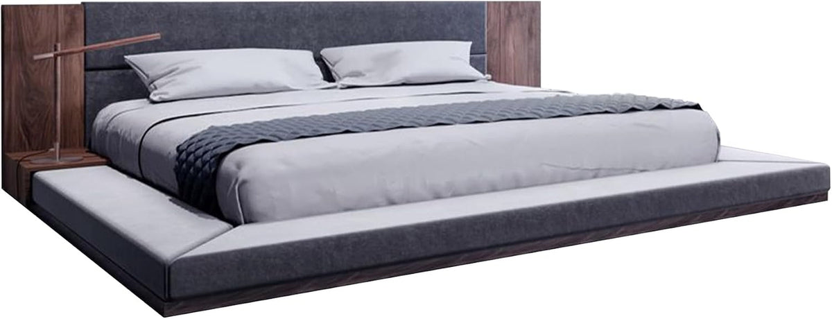 noe-zen-japanese-low-profile-queen-bed-w-nightstand-dark-gray-walnut