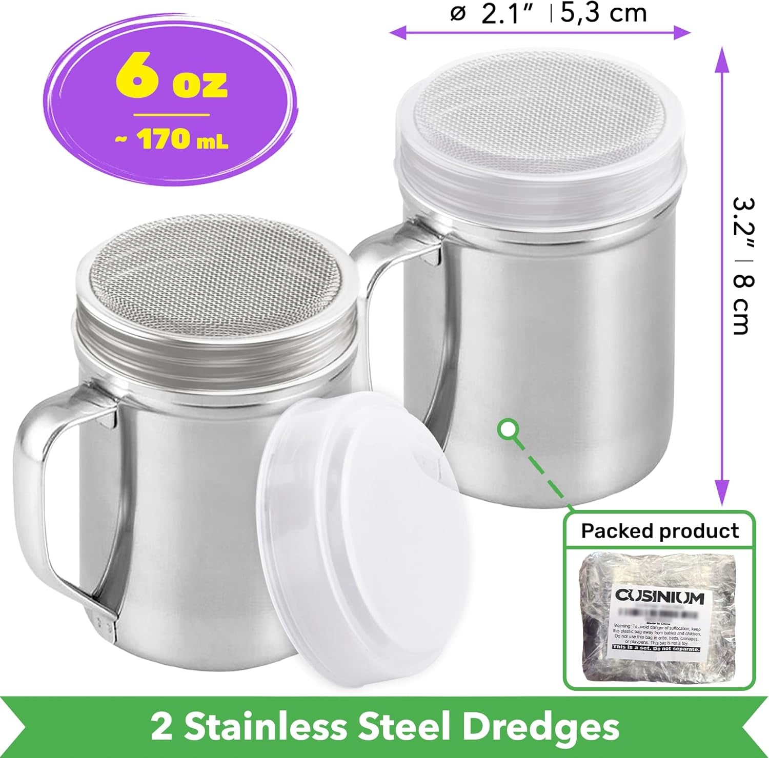 powdered-sugar-shaker-duster-with-handle-cinnamon-shaker-for-coffee-bar-fine-mesh-dredge-6-ounce-pack-of-2-style-fine