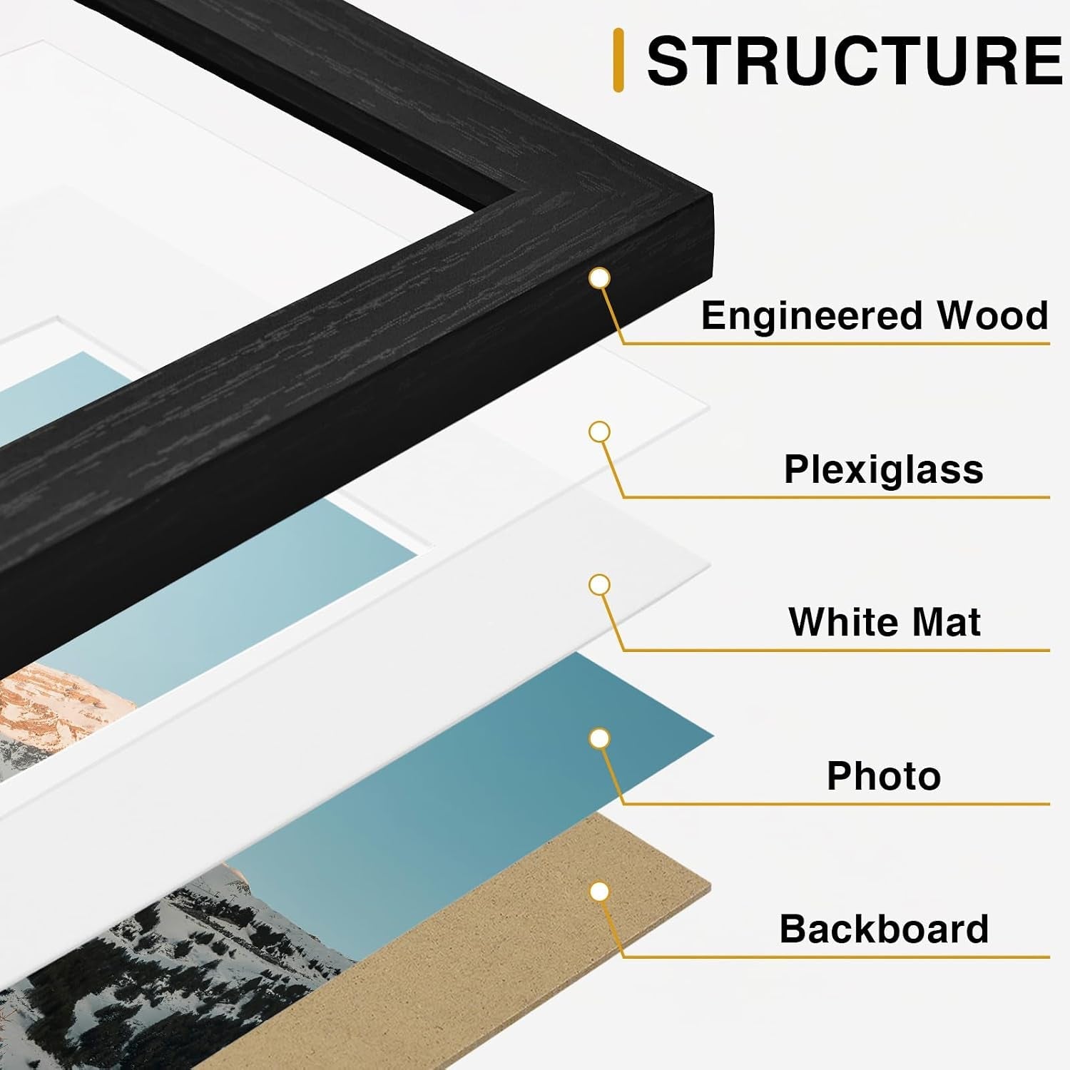 10-pack-picture-frames-collage-wall-decor-black