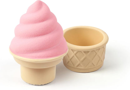 Fred Spice Ice Cream Shaped Herb Grinder - Ceramic Herb Prep Tool for Fresh Herbs & Botanicals, Compact Kitchen Gadget & Giftable Culinary Accessory for Flavor Grinding Fun4