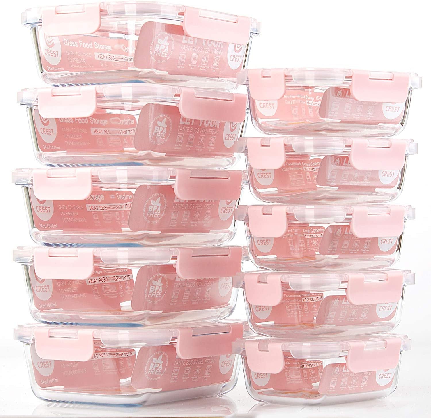 10-pack-glass-meal-prep-containers-food-storage-containers-with-lids-airtight-glass-lunch-boxes-microwave-oven-freezer-and-dishwasher-safe