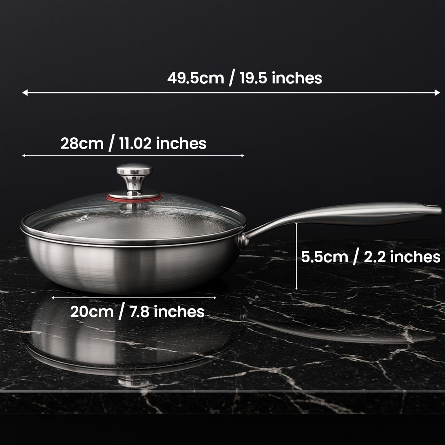 titanium-hammered-pan-pro-with-lid-pfas-pfoa-ptfe-free-non-stick-titanium-frying-pan-dishwasher-oven-safe-scratch-resistant-11-even-heating-titanium-skillet-compatible-with-all-cooktops