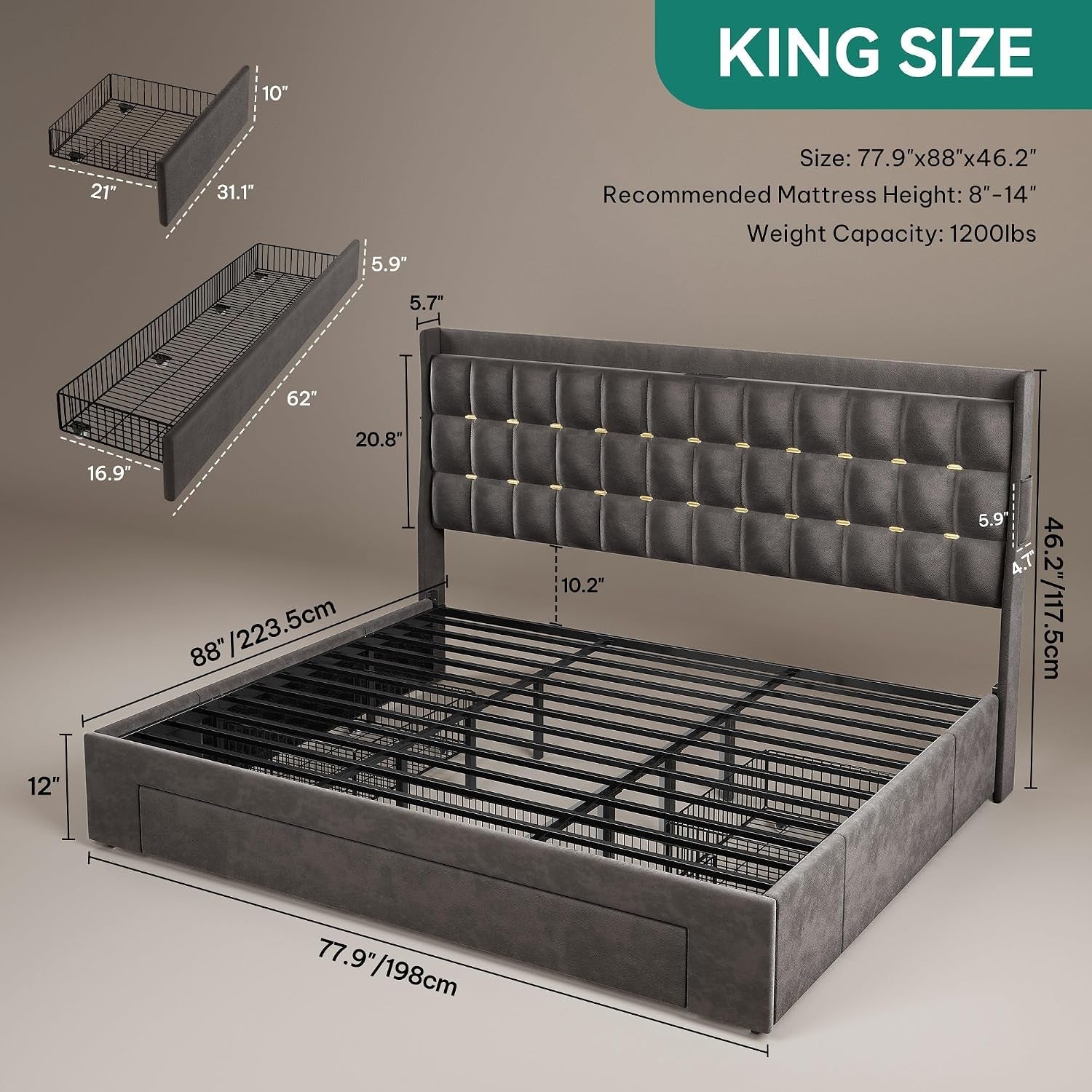 king-size-bed-frame-with-3-storage-drawers-and-rgb-led-lights