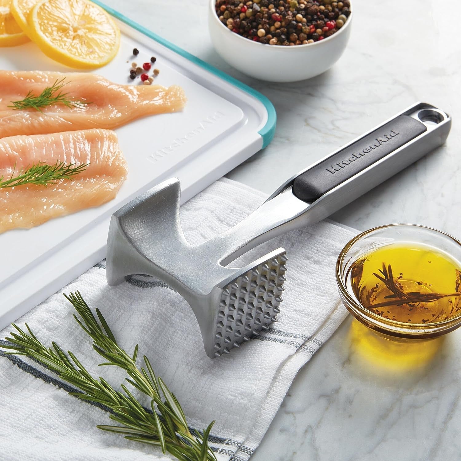 kitchenaid-gourmet-multi-sided-meat-tenderizer-for-pounding-meats-nuts-shellfish-ect-hang-hole-for-easy-storage-hand-wash-one-size-black