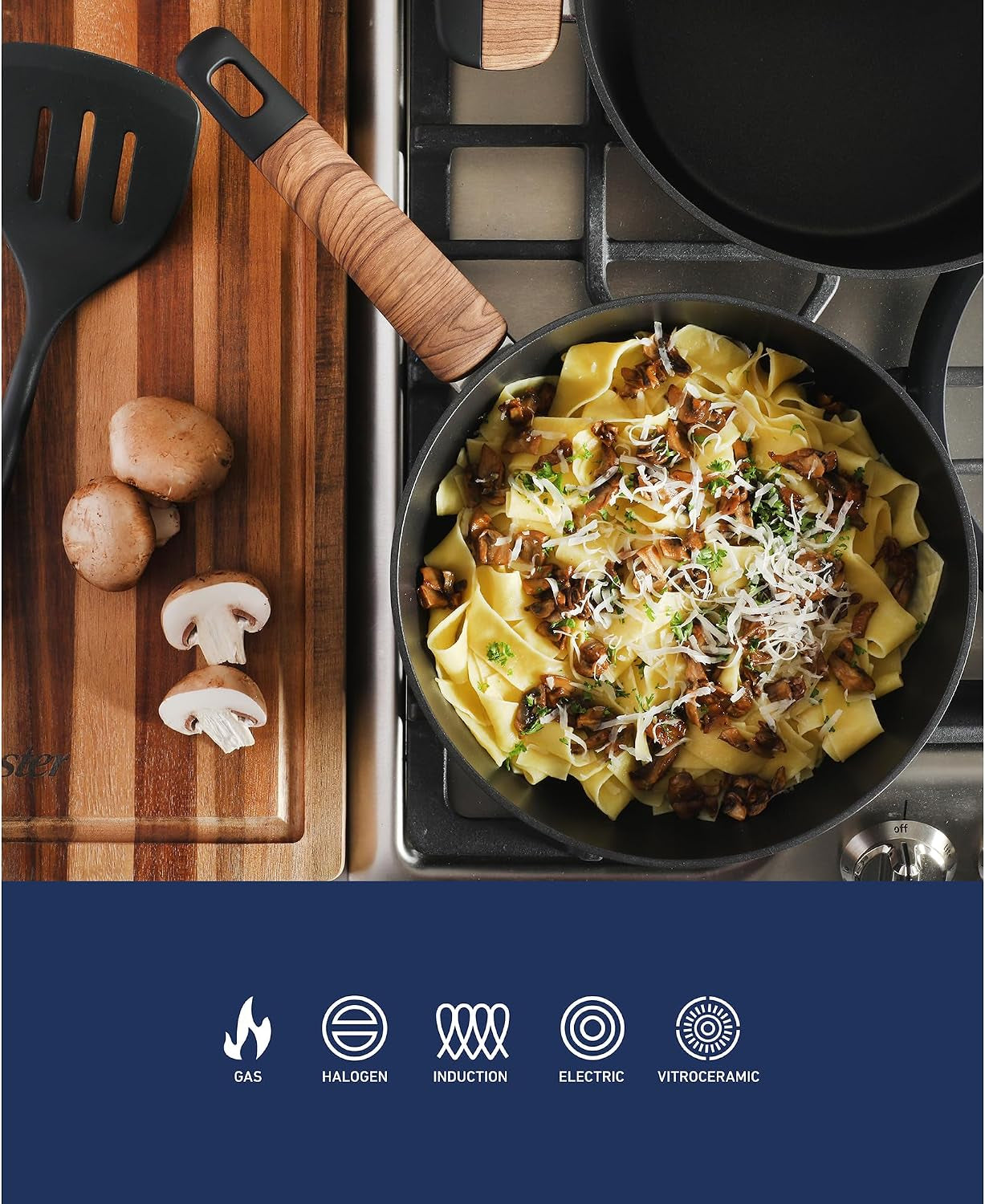 oster-platinum-oxburg-14-piece-forged-aluminum-pfa-free-non-toxic-premium-ceramic-non-stick-interior-cookware-kitchen-tools-set-black-w-wood-handles