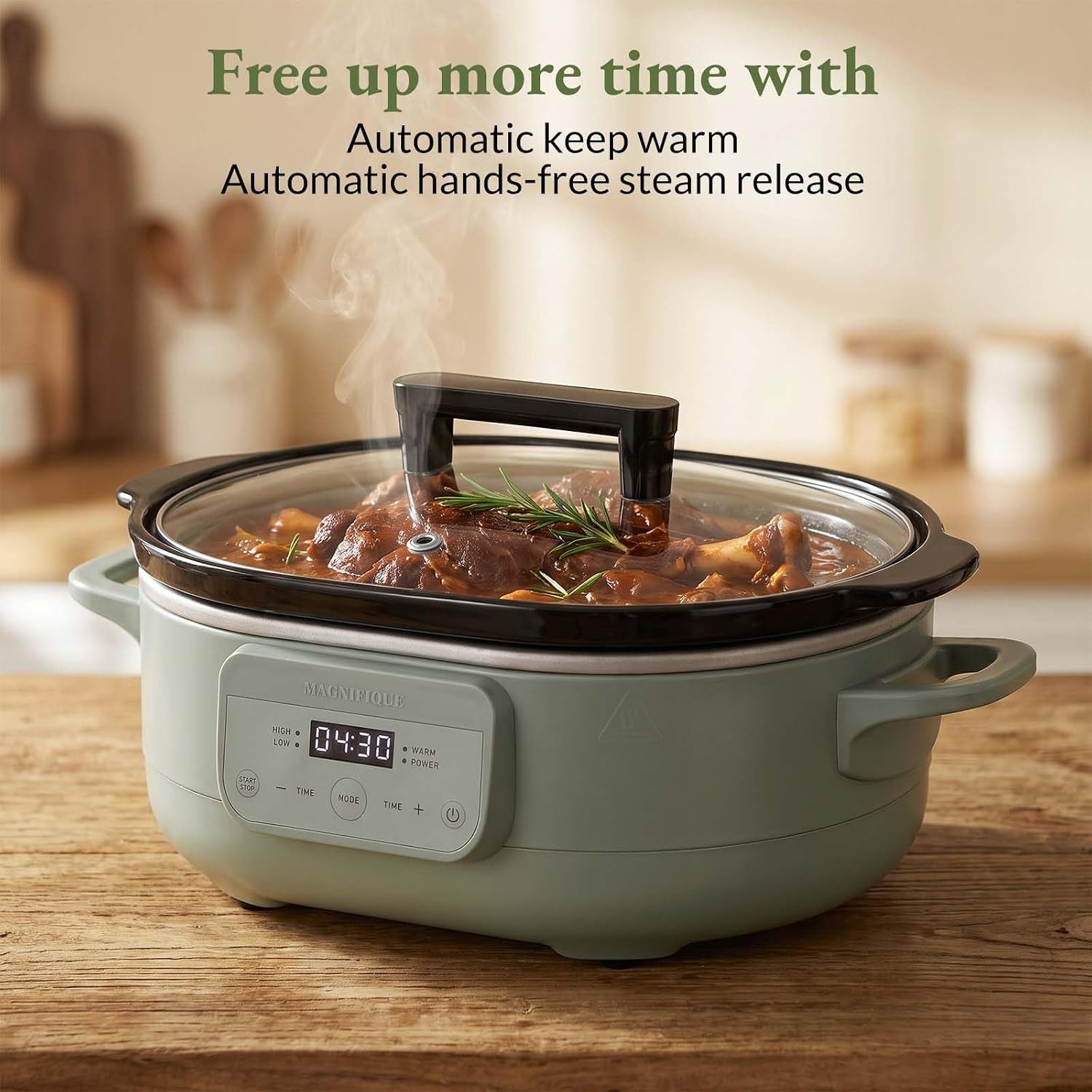 magnifique-6-quart-programmable-slow-cooker-removable-healthy-nonstick-pot-small-kitchen-appliance-for-family-dinners-serves-6-people-heat-settings-keep-warm-olive