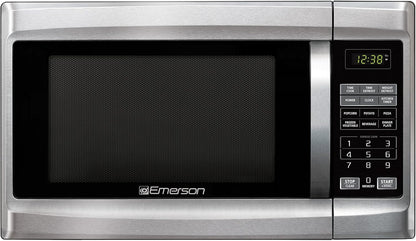 MW1338SB Countertop Microwave Oven, 6 Pre-Programmed Settings, Removable Glass Turntable, Child Safety Lock, 1.3 Cu Ft, 1000W, Stainless Steel2