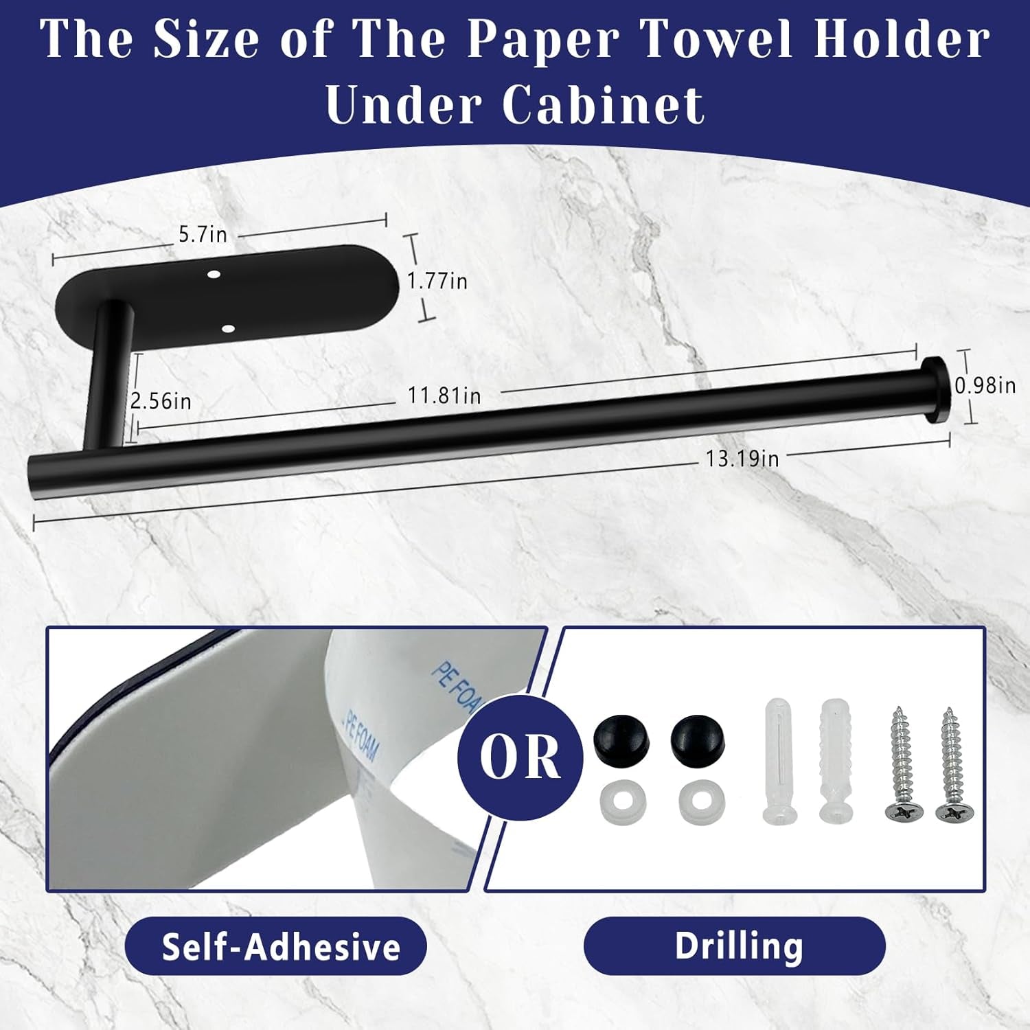 black-paper-towel-holder-self-adhesive-paper-towel-holder-under-cabinet