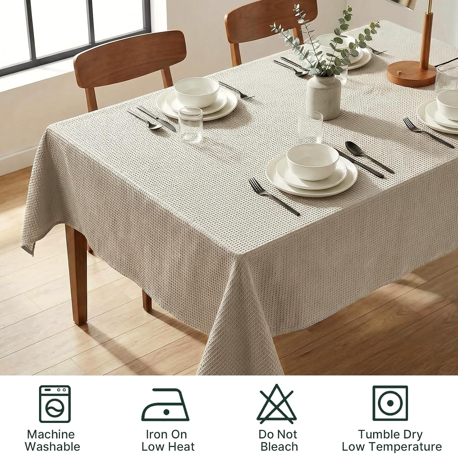 rectangle-tablecloth-waffle-textured-waterproof-table-cloth-stain-resistant-wrinkle-free-washable-decorative-table-cover-for-dining-kitchen-wedding-and-parties-60x84-inch-natural