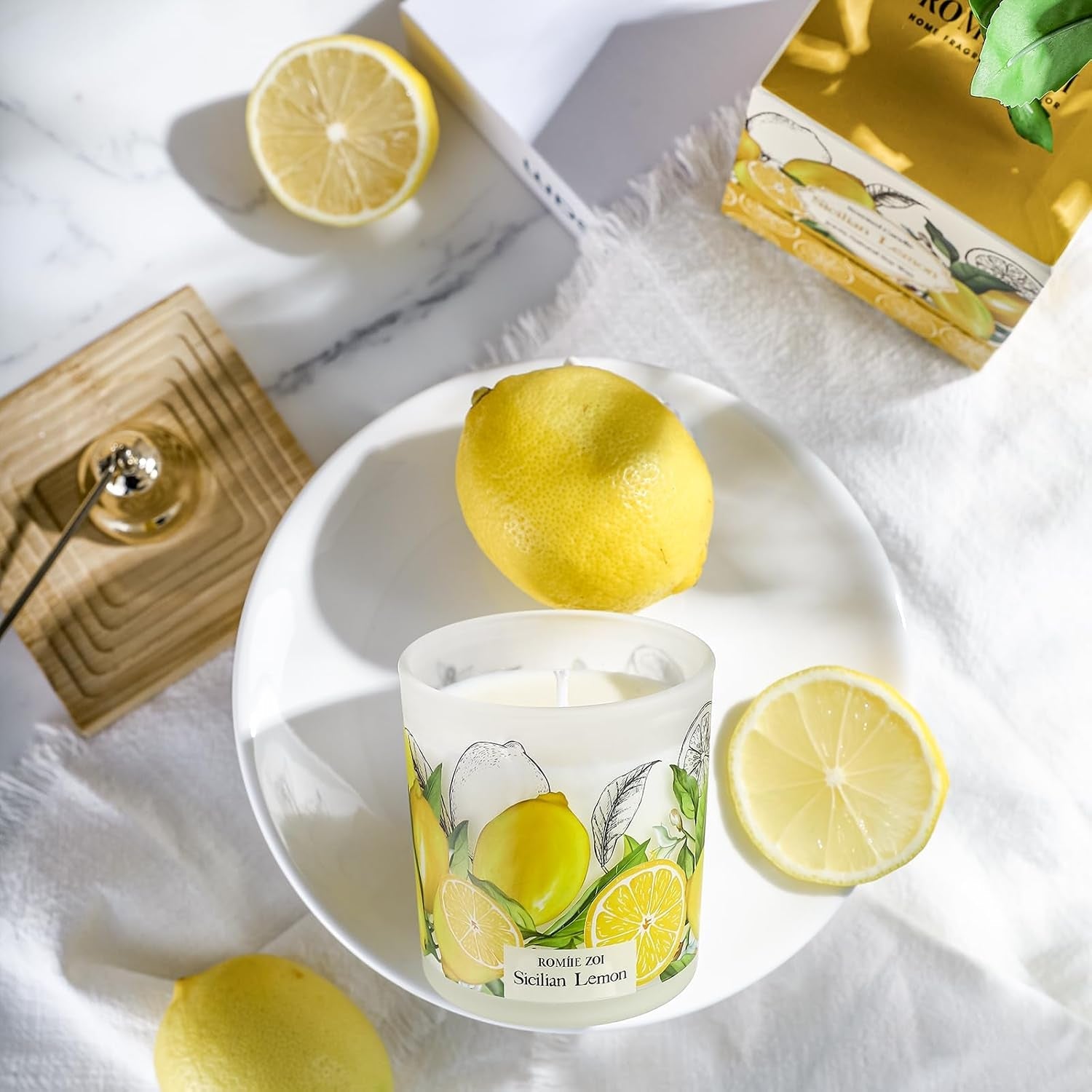 scented-candle-sicilian-lemon-6oz-aromatherapy-soy-wax-jar-candle-for-home-gifts-for-women-170g