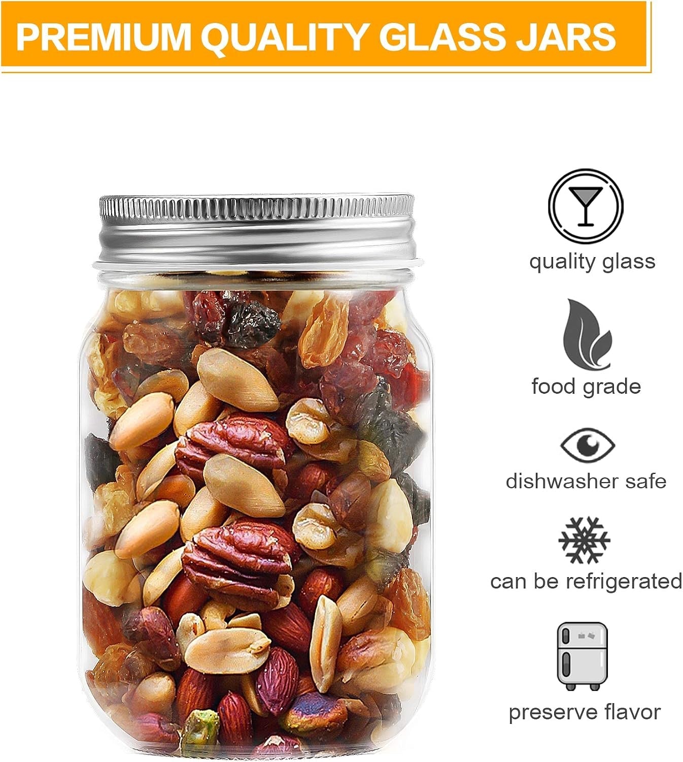 mason-jars-12-oz-20-pack-glass-jars-with-silver-lids-food-storage-regular-mouth-canning-jars-for-pickles-meal-prep-crafts-with-20-labels-and-1-pen-food-storage-frascos-de-vidrio-con-tapa-para