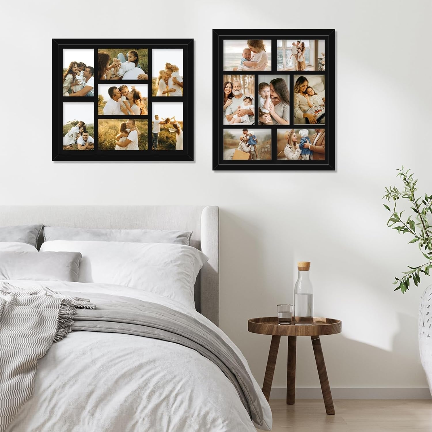 4x6-picture-frame-collage-for-wall-display-7-pcs-4x6-photos-with-mat-or-12x14-without-mat-7-opening-photo-frame-for-4-x-6-pictures-with-shatter-resistant-plexiglass-black-mat-black