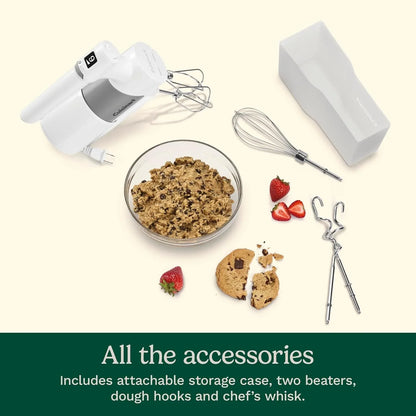 9 Speed Hand Mixer with Storage Case, HM-190S7