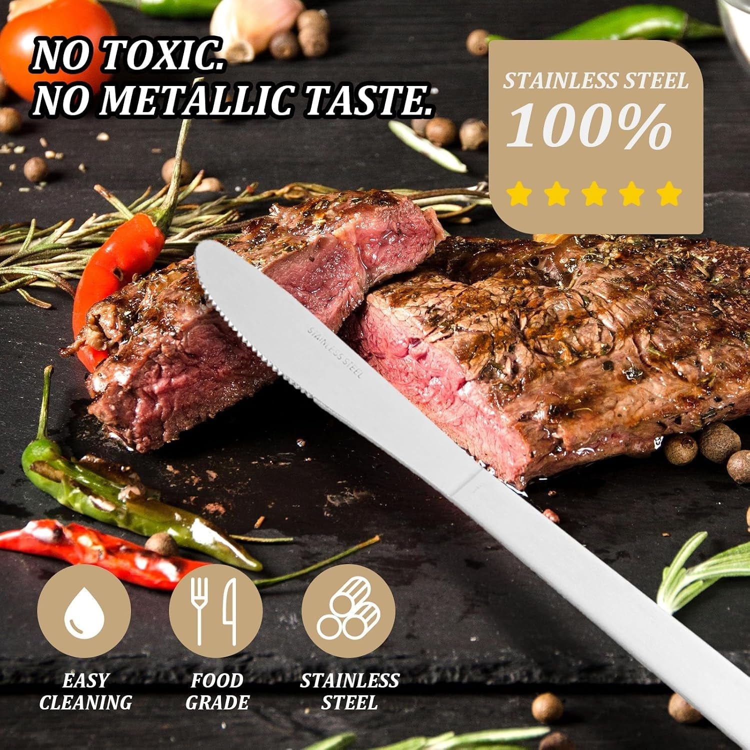 72-pcs-dinner-knifes-set-windsor-stainless-steel-table-knives-8-7-inch-with-dishwasher-safe-butter-knives-metal-butter-knofe-dinner-knife-silverware-for-home-kitchen-or-restaurant