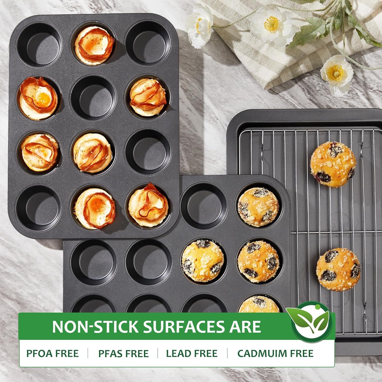 muffin-pan-for-baking-nonstick-cupcake-tin-12-cup-2-pack-cup-cake-tray-premium-cheesecake-pans-dishwasher-safe-dark-grey