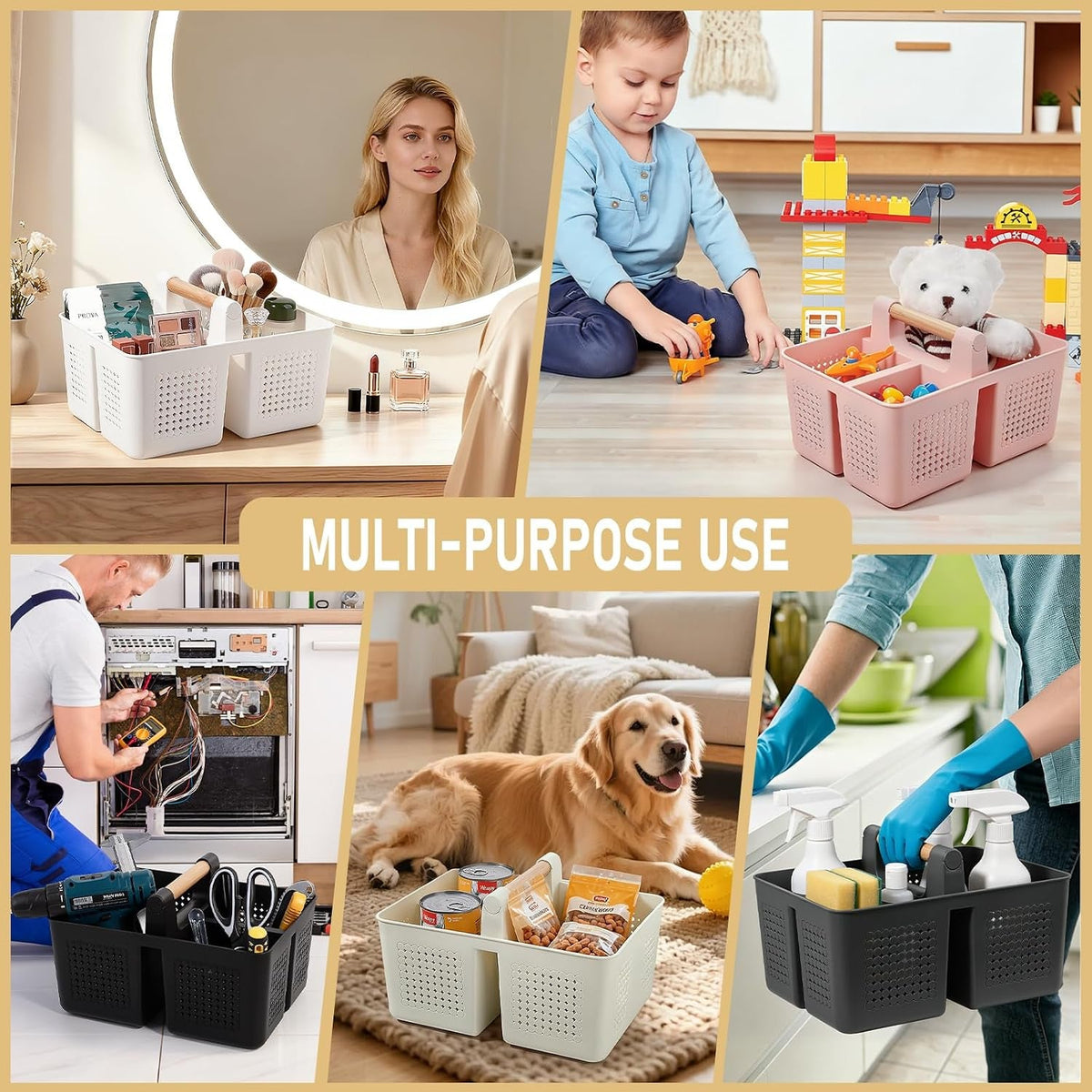 portable-shower-caddy-basket-plastic-caddy-organizer-small-white