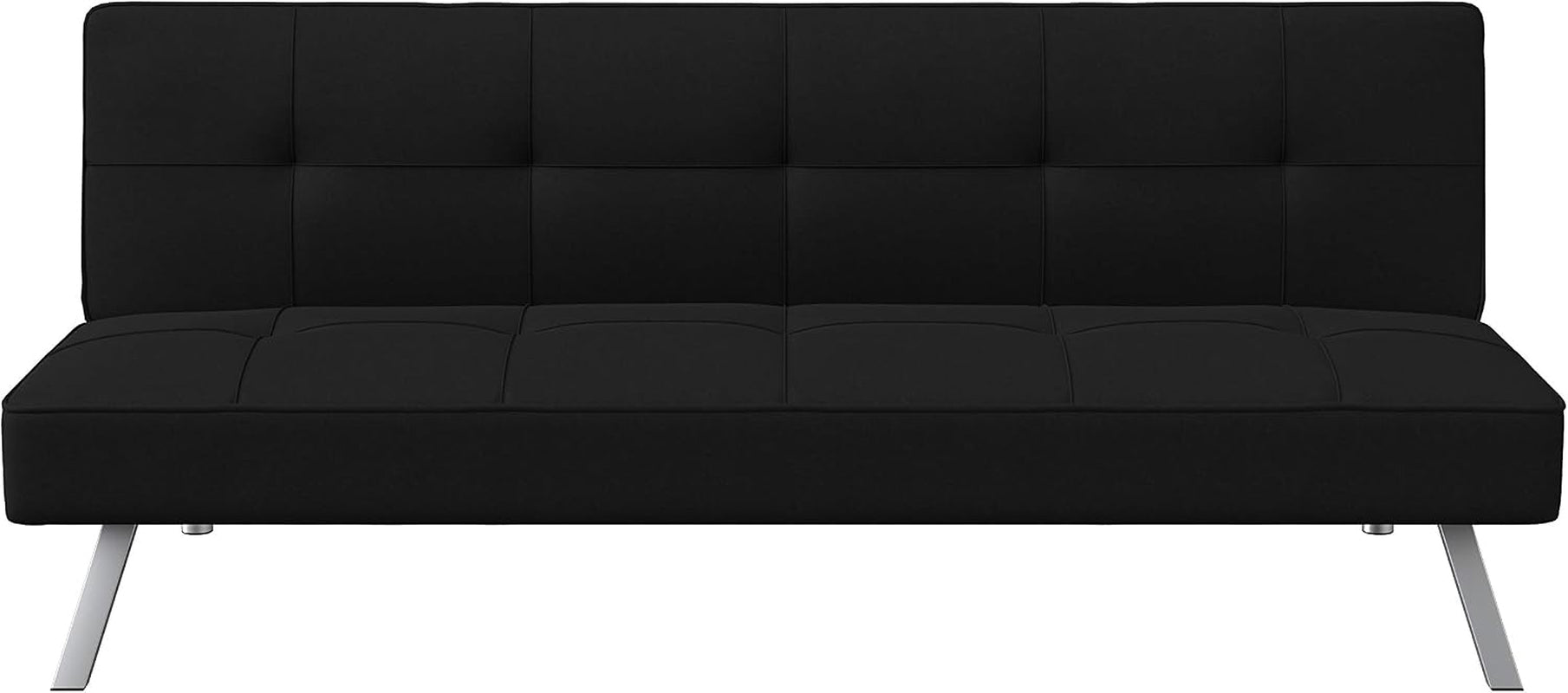 ®-rane-futon-sofa-bed-66-1-3-in-1-convertible-couch-sleeper-for-small-spaces-tufted-back-twin-size-guest-bed-black-woven-fabric