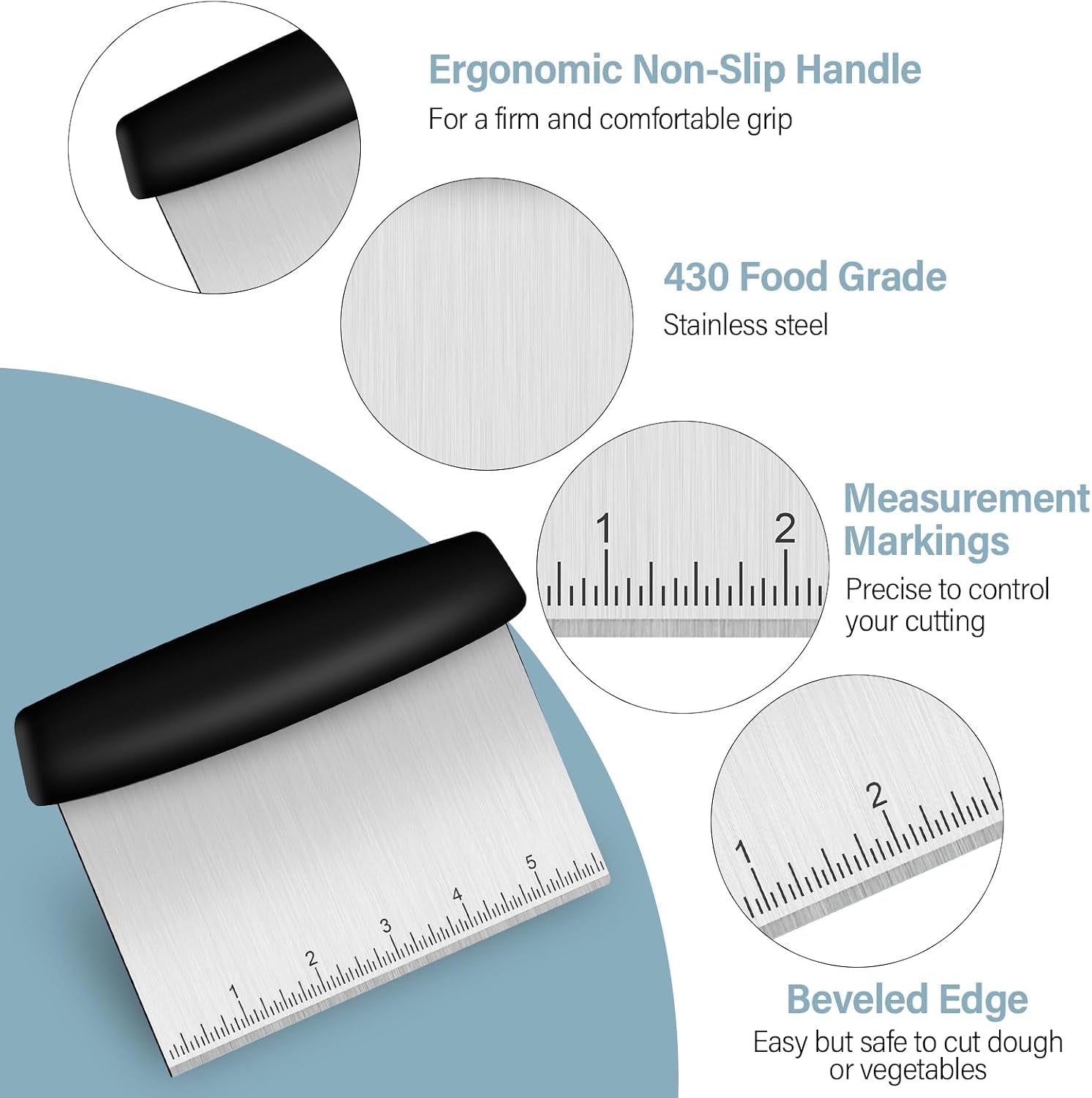 bench-scraper-premium-stainless-steel-dough-scraper-with-2-pcs-flexible-bowl-scraper-dough-cutter-with-measuring-scale-versatile-kitchen-scraper-set-for-pastry-bread-pizza-cake