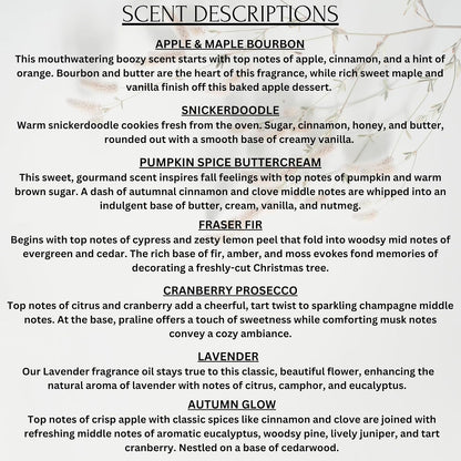 Wickless Fall Scented Candles for Candle Warmer Lamp, Many Scents to Choose, 100% Non-Toxic Soy Wax, Candle Melts for Warming Plate, Handmade in the USA (Autumn Glow)9