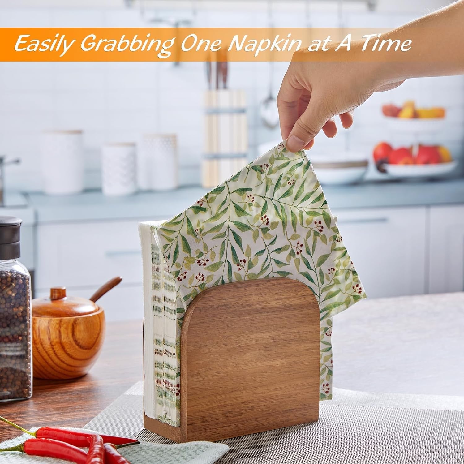 acacia-wood-napkin-holder-for-table-wooden-upright-napkin-holders-for-kitchen-standing-napkin-dispenser-for-kitchen-dining-room-party-cocktail-outdoor-use