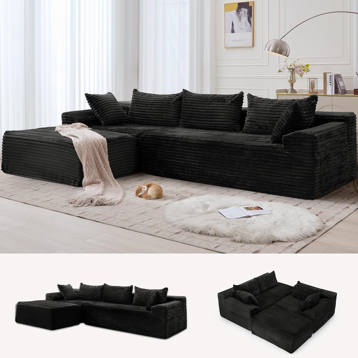 110-boneless-modular-sectional-sofa-with-chaise-l-shaped-comfy-corduroy-fluffy-couch-with-deep-seat-and-side-pockets-flexible-module-combination-for-living-room-no-assembly-side-pockets