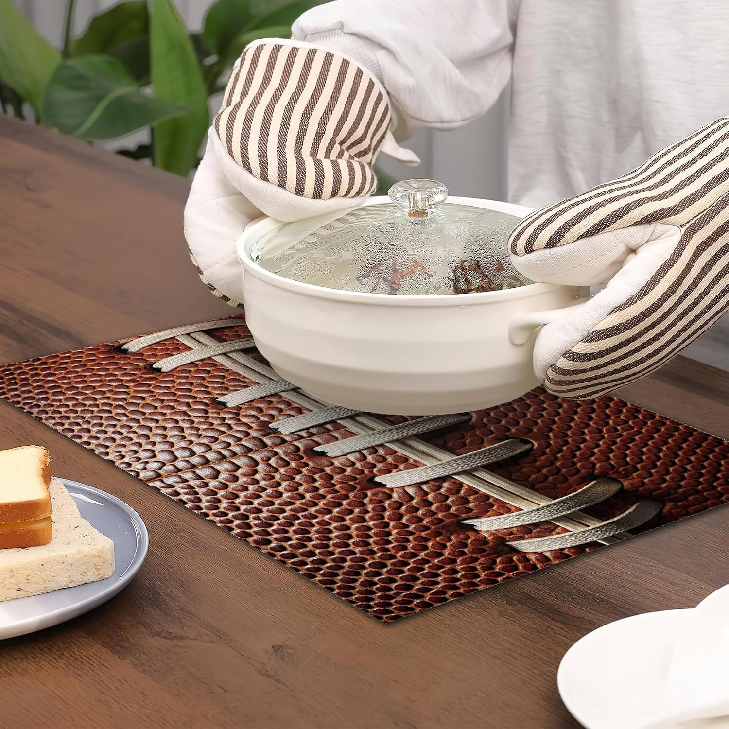 football-texture-placemats-set-of-6-laces-stripes-placemats-washable-kitchen-dining-linen-table-mats-stain-heat-resistant-for-home-party-indoor-12x18-inch