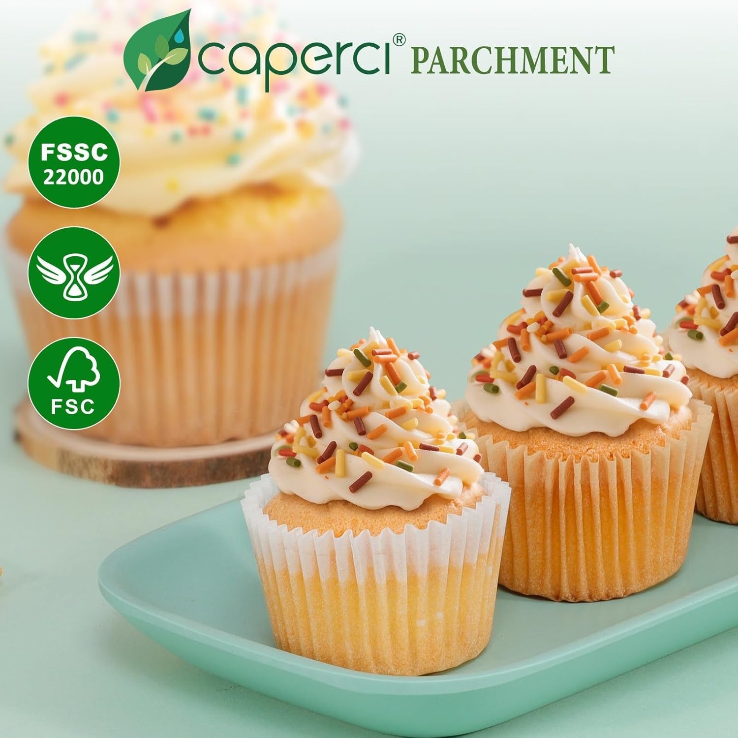 parchment-400pcs-mini-cupcake-liners-for-baking-natural-paper-muffin-liners-for-mini-muffin-pan-balanced-non-stick-excellent-grease-proof-no-smell-food-grade-natural