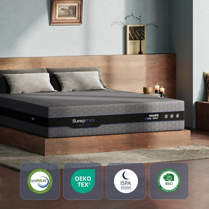 Queen Mattress 13 Inch, Cooling Hybrid Mattress, 365-Night Trial7