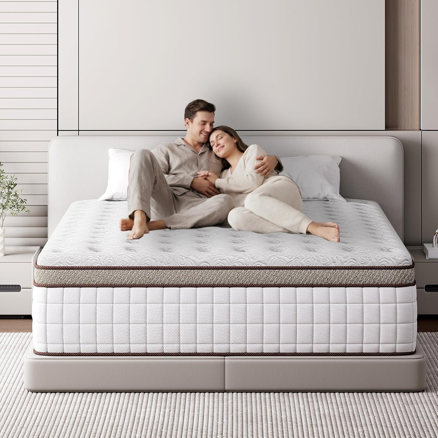 full-mattress-14-inch-hybrid-full-size-mattresses-in-a-box-memory-foam-pocket-spring-medium-firm-for-pressure-relief-motion-isolation-fiberglass-free-certipur-us-75-lx-54-w