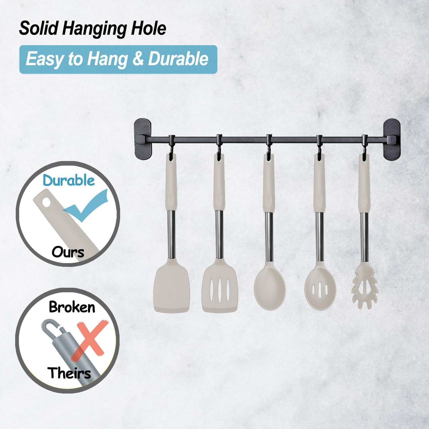 silicone-spatula-and-cooking-spoon-5-pack-non-stick-cooking-utensils-for-kitchen-heat-resistant-solid-slotted-spoons-and-spatulas-stainless-steel-handle-coated-with-silicone-khaki