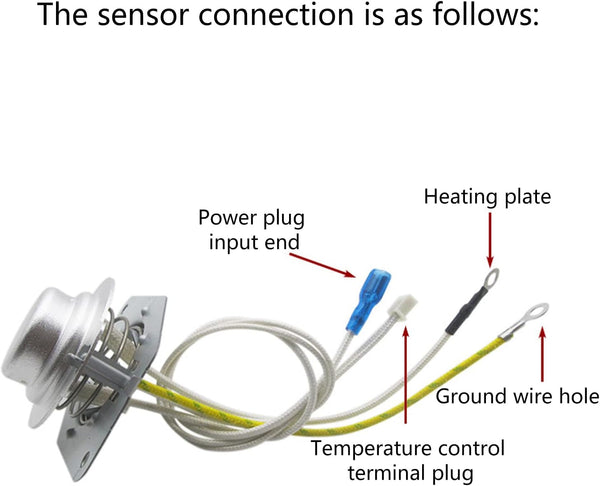 Professional Rice Cooker Temperature Sensor 5 Lines 50K for Electric Kitchen Appliances Repair Parts Rice Cooker Sensor2