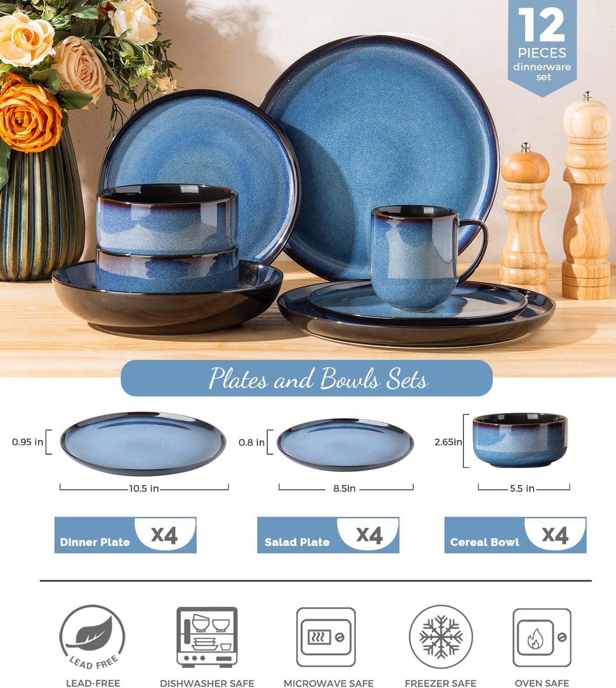 ceramic-dinnerware-sets-for-4-12-pcs-porcelain-plates-and-bowls-set