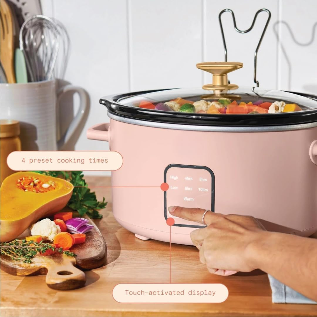wonderful-4-qt-programmable-slow-cooker-5-preset-cooking-functions-digital-countdown-timer-dishwasher-safe-parts-and-cool-touch-handles-rose