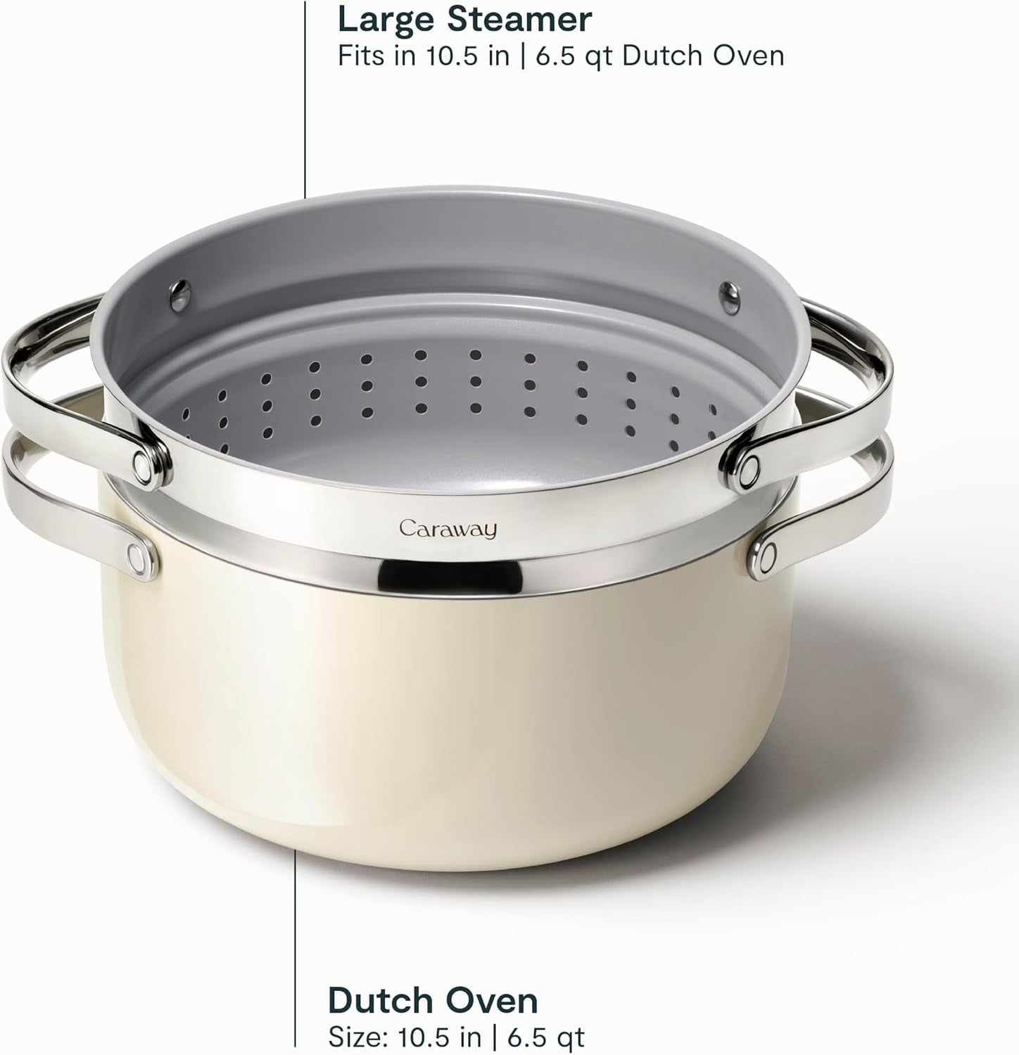 caraway-non-stick-ceramic-dutch-oven-pot-with-lid-steamer-6-5-qt-10-5-non-toxic-ptfe-and-pfoa-free-safe-and-compatible-with-all-stovetops-gas-electric-and-induction-cream