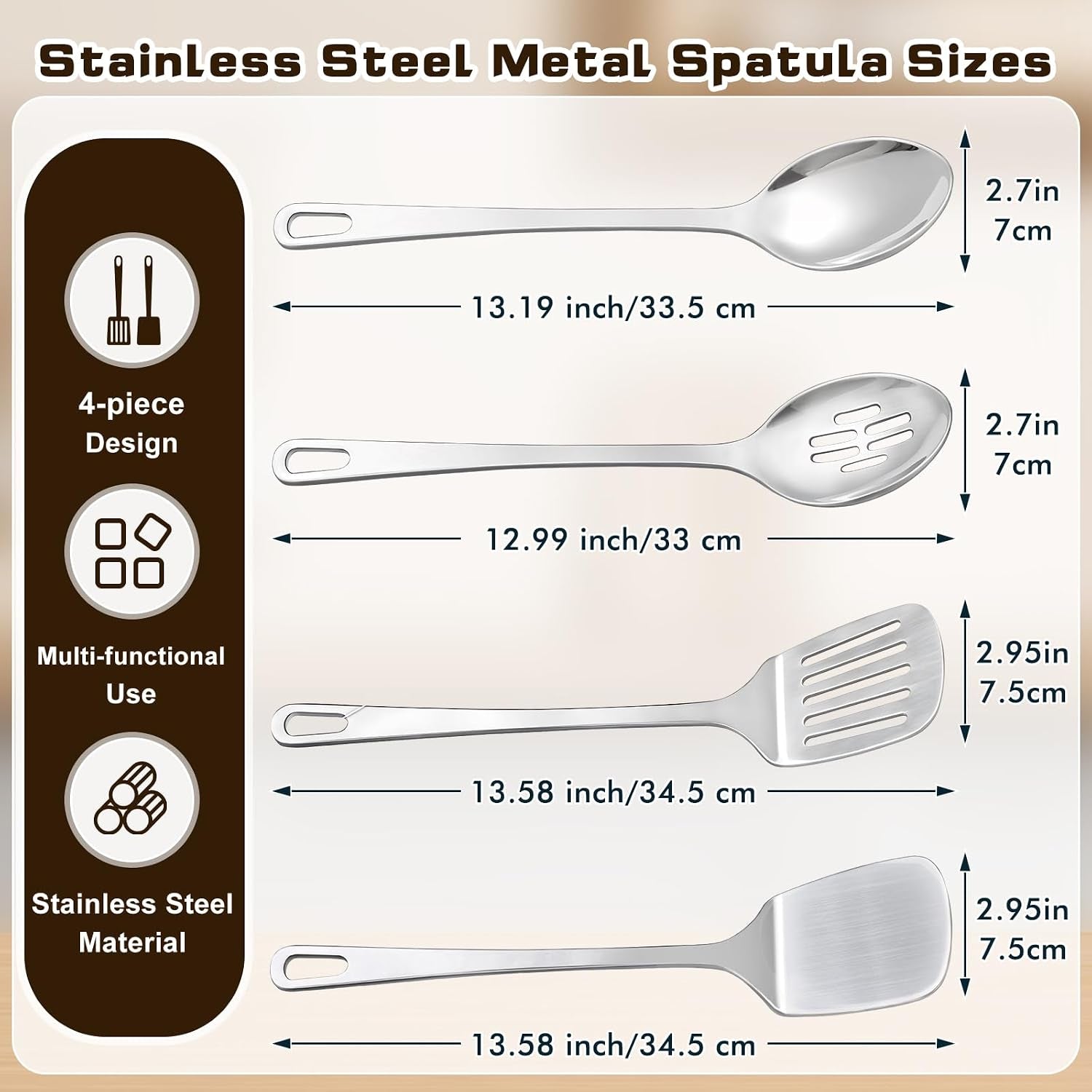 4-pcs-cooking-utensils-set-stainless-steel-kitchen-utensils-heat-resistant-metal-kitchen-tools-include-solid-slotted-turner-wok-spatula-serving-spoon-ergonomic-handle-easy-to-clean-silver