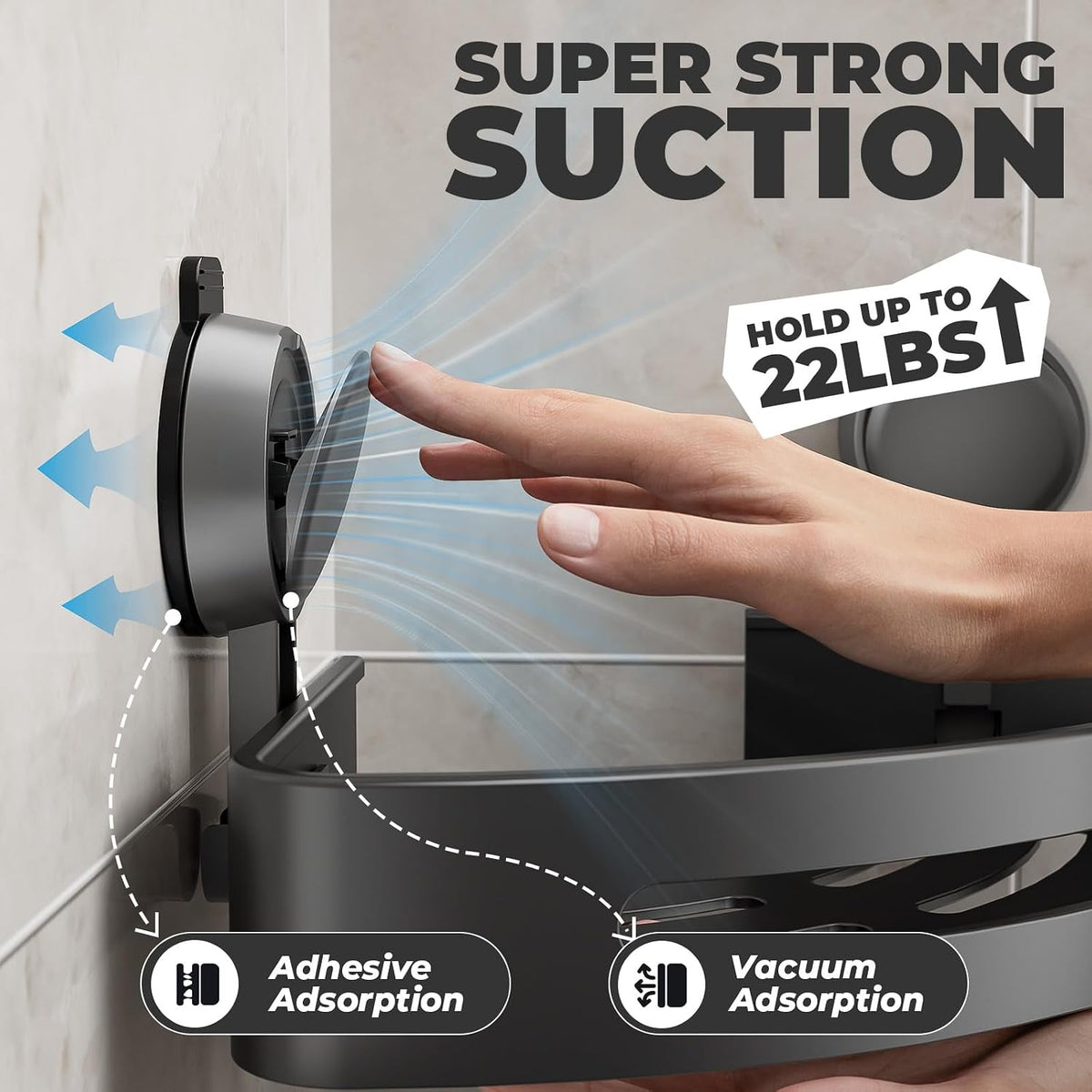 corner-shower-caddy-suction-cup-shower-shelves-with-hooks-no-drilling-powerful-upgrade-suction-bathroom-corner-organizers-and-storage-removable-waterproof-rustproof-shower-shelf-bathroom-decor
