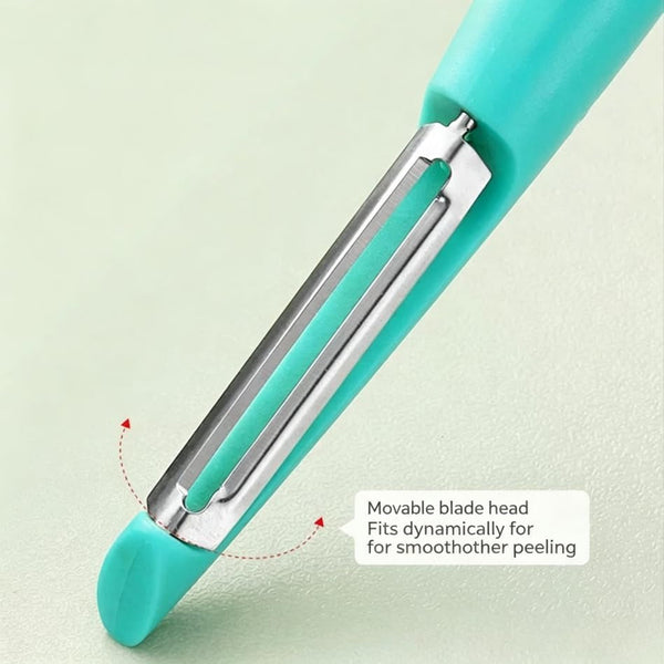 Vegetable Peeler for Kitchen Veggie Peeler for Potato Carrot,Fruit,Apple Green3