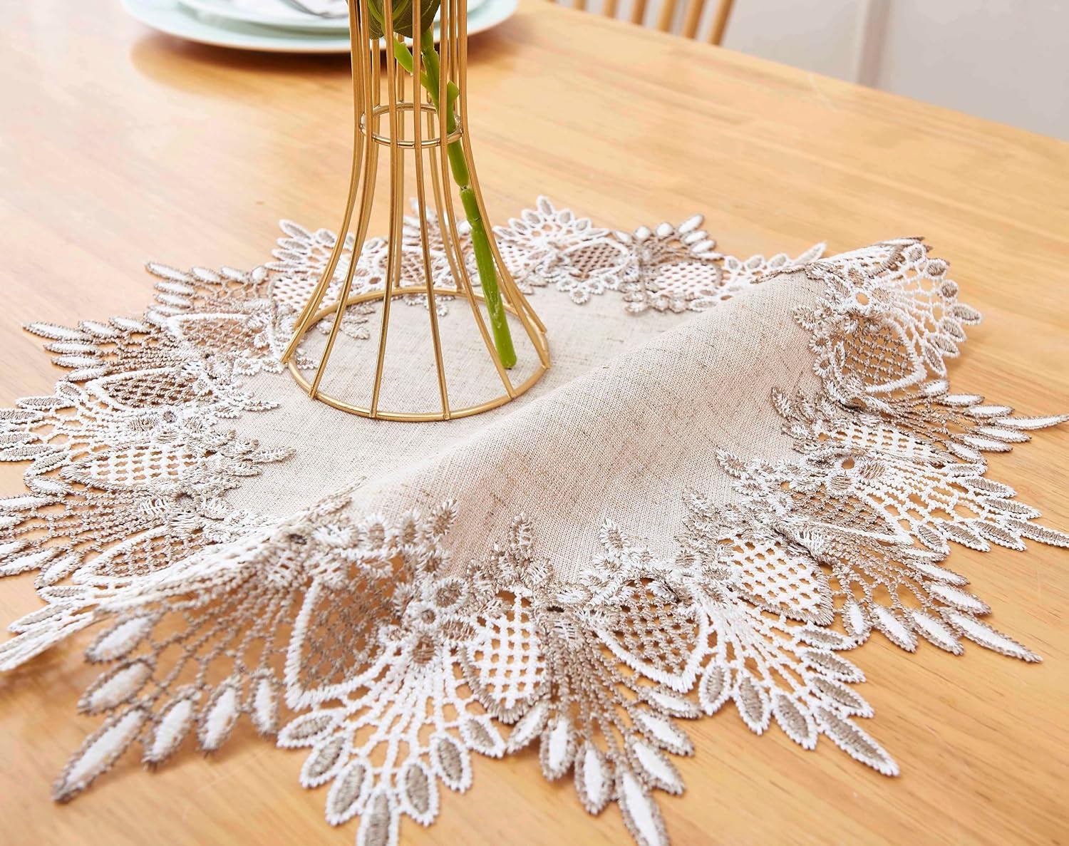 natural-linen-doily-15-round-beige-lace-small-coffee-table-topper