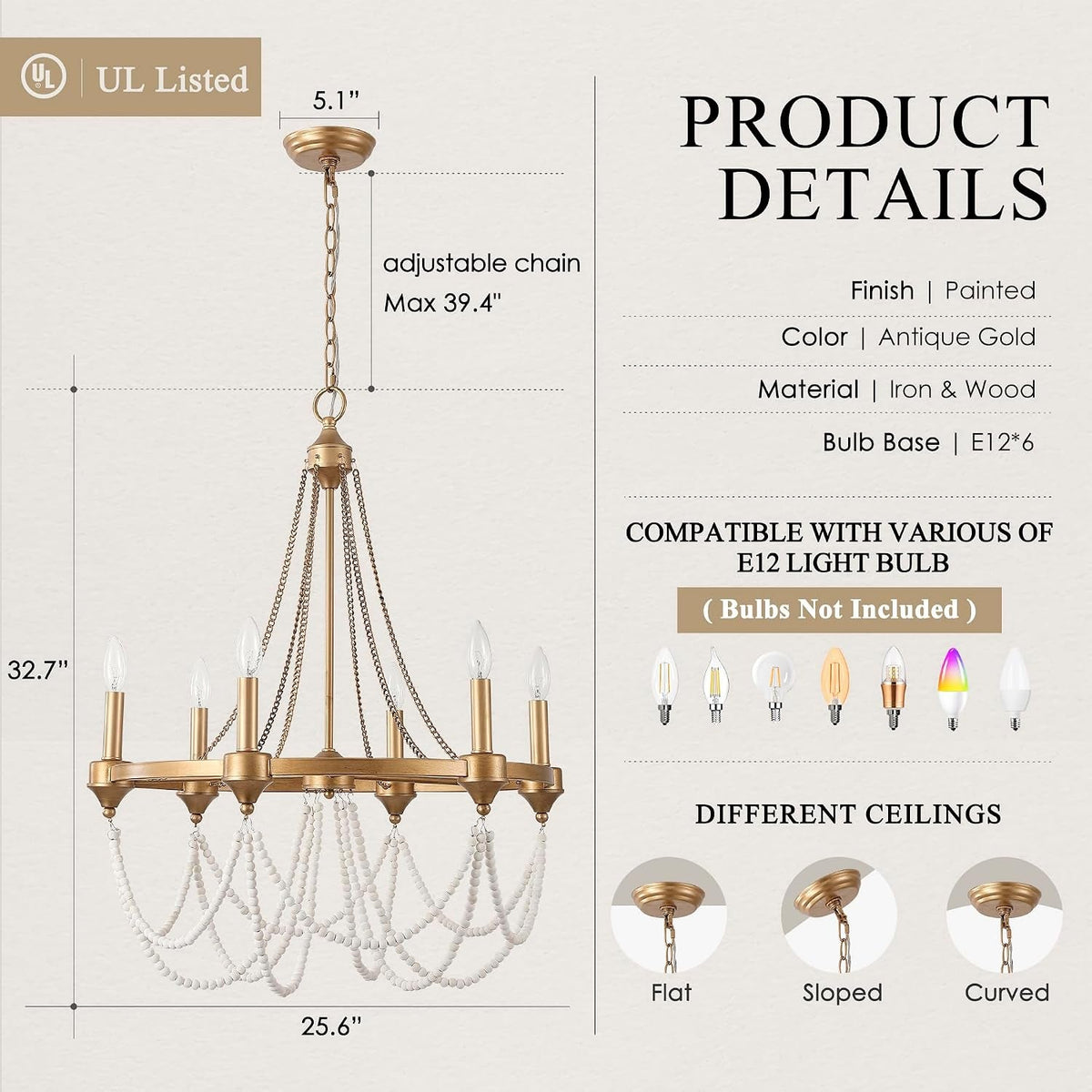 boho-beaded-chandelier-farmhouse-rustic-candle-style-hanging-light