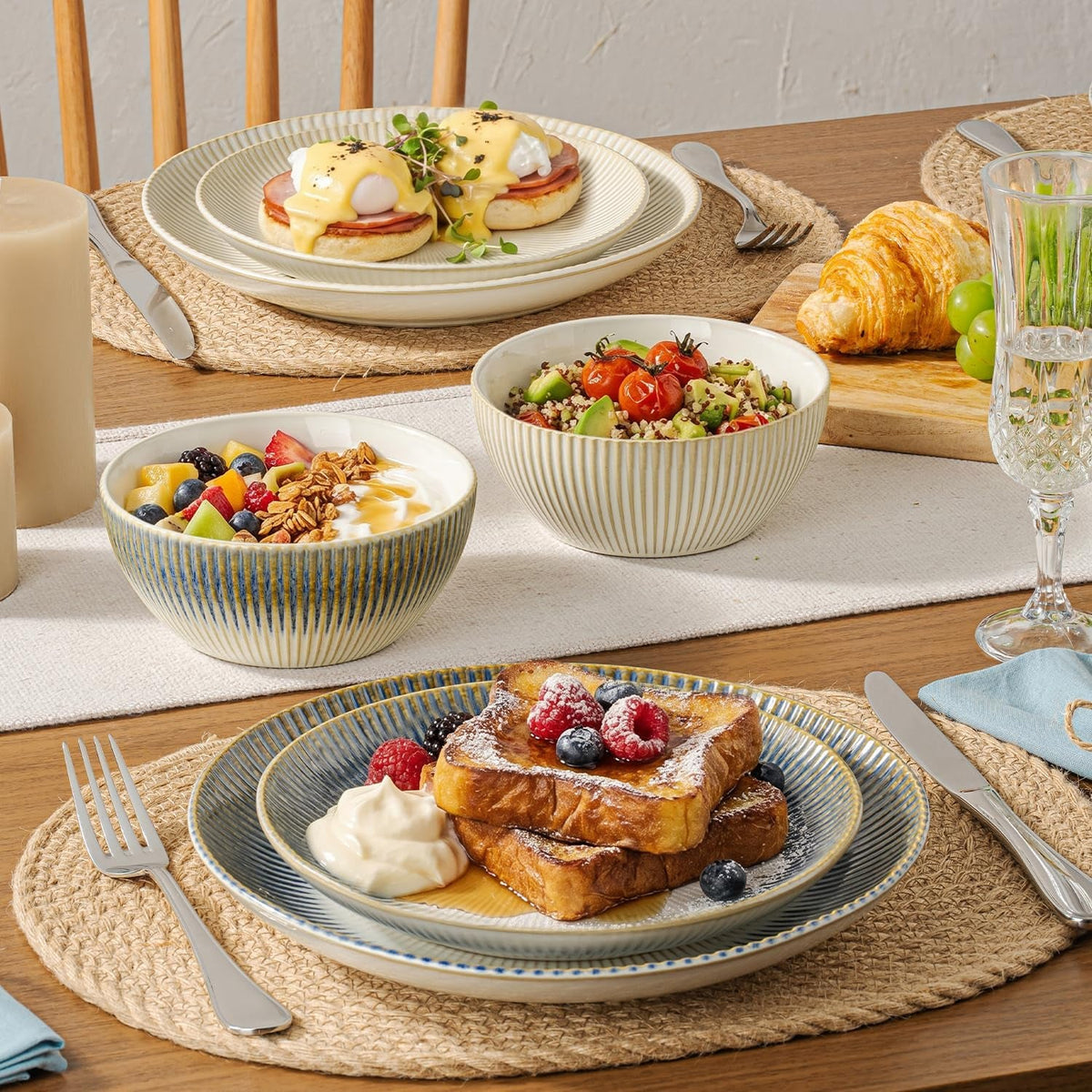 24-piece-stoneware-dinnerware-set-blue-reactive-glaze-for-8