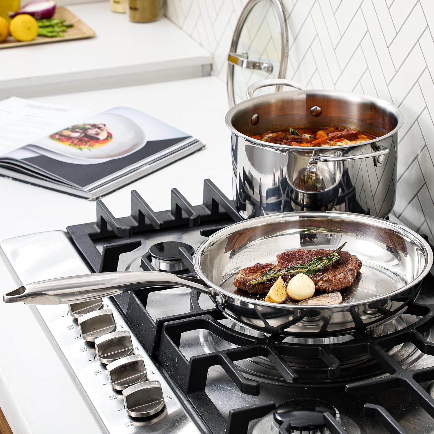cooking-pots-including-glass-lids-frying-pan-set-of-3-pots-pan-o16cm-o20cm-o26cm-dishwasher-safe-pots-for-induction-fully-lined-3-ply-stainless-steel